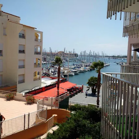 Apartment Studio Port Dauphin 3 Agde